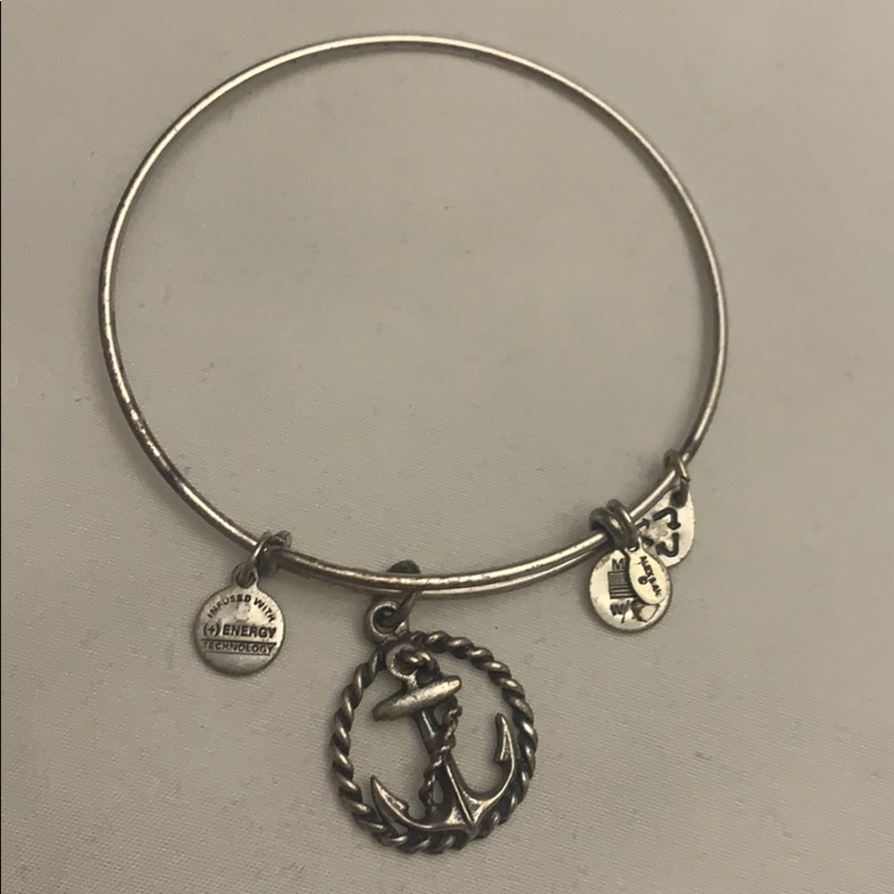 Anchor Alex and ani bracelet